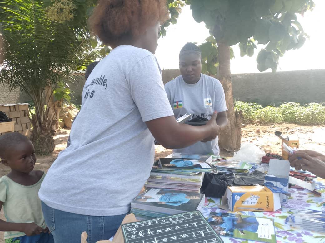 L'ONG WINNER soutient l'éducation des enfants