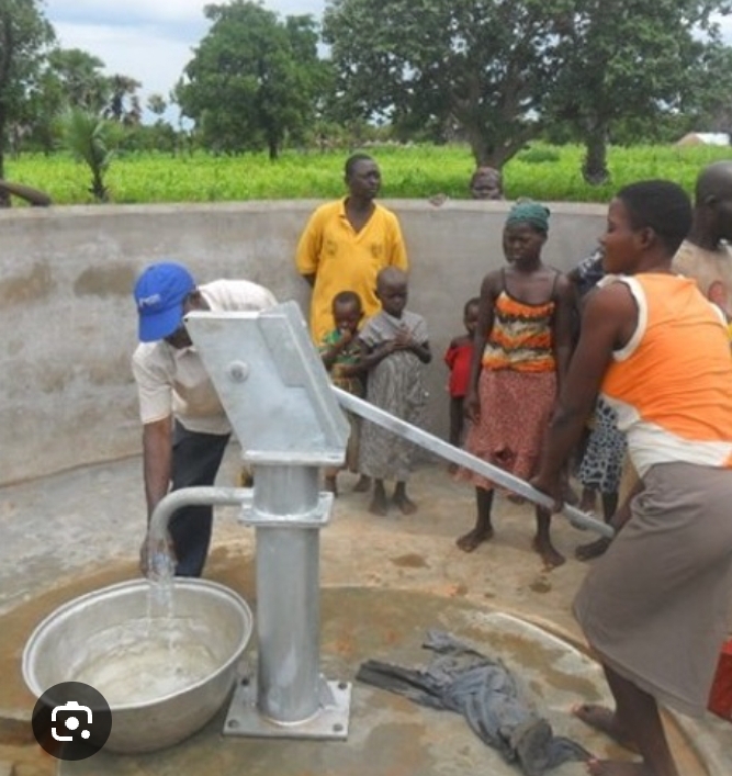 Forage d'eau potable d'urgence