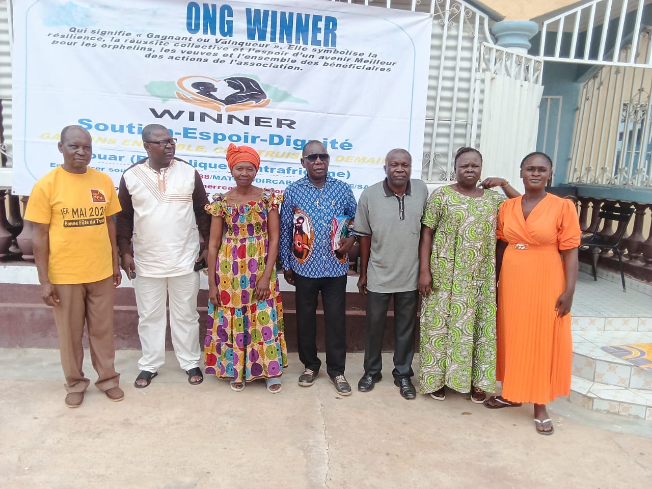 Soutien, Espoir et Dignité (ou ONG WINNER : Soutien et Dignité)