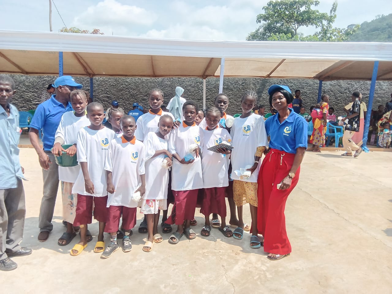 Appui aux enfants et aux communautés par l'ONG WINNER